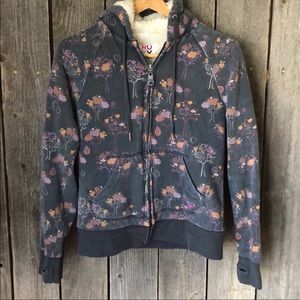Soft Sherpa lined full zip hoodie Roxy